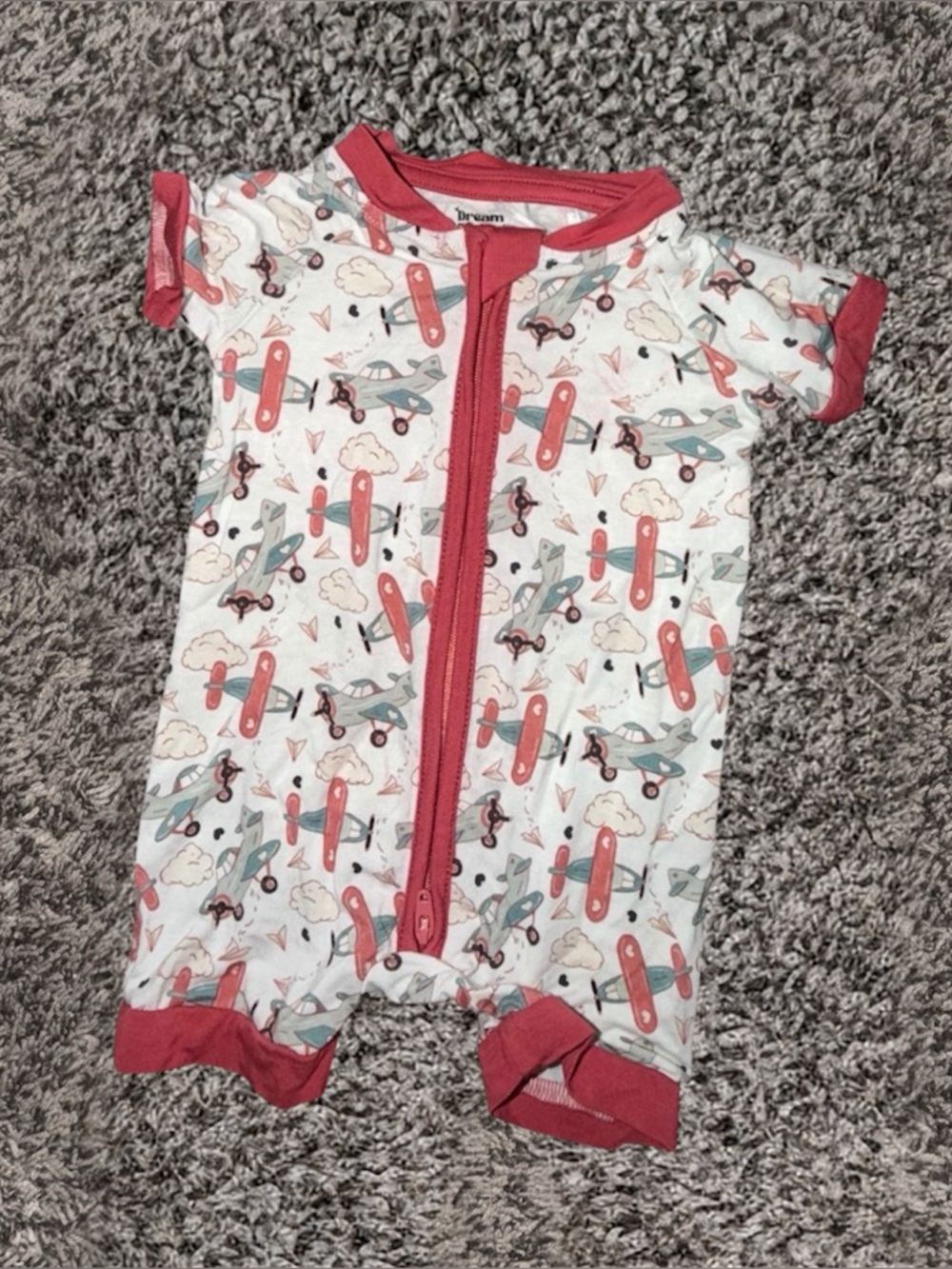 0-3 Dream Big Little Co shortie